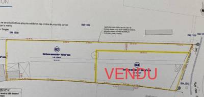 Terrain à Donges en Loire-Atlantique (44) de 712 m² à vendre au prix de 74000€ - 3