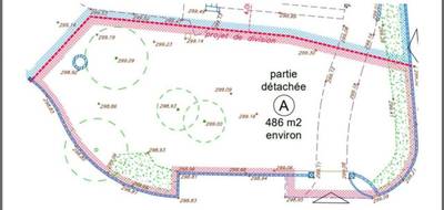 Terrain à Dommartin en Rhône (69) de 486 m² à vendre au prix de 275000€ - 3