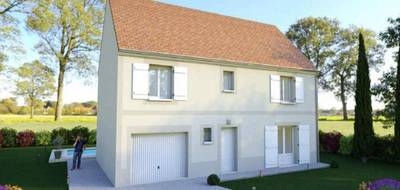 Terrain et maison à Tigeaux en Seine-et-Marne (77) de 841 m² à vendre au prix de 358027€ - 1