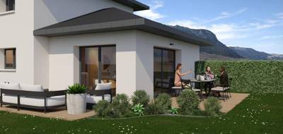 Terrain et maison à Groisy en Haute-Savoie (74) de 1000 m² à vendre au prix de 678000€ - 1