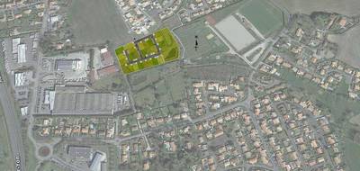 Terrain à Le Poiré-sur-Vie en Vendée (85) de 338 m² à vendre au prix de 57000€ - 1