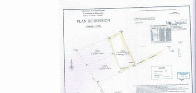 Terrain à Auterive en Haute-Garonne (31) de 1737 m² à vendre au prix de 95000€ - 2
