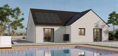 Terrain et maison à Surzur en Morbihan (56) de 301 m² à vendre au prix de 326890€ - 1