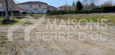 Terrain à Gaillac en Tarn (81) de 790 m² à vendre au prix de 69000€ - 1