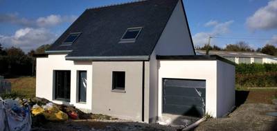 Terrain et maison à Plounérin en Côtes-d'Armor (22) de 80 m² à vendre au prix de 181000€ - 1