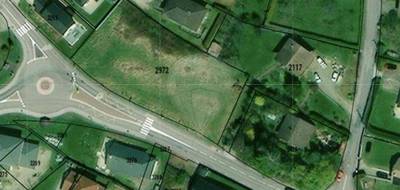 Terrain à Monnetier-Mornex en Haute-Savoie (74) de 2000 m² à vendre au prix de 599000€ - 2