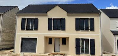 Terrain et maison à Provins en Seine-et-Marne (77) de 500 m² à vendre au prix de 217000€ - 1