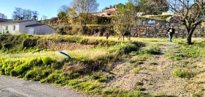 Terrain à Tressan en Hérault (34) de 440 m² à vendre au prix de 105000€ - 2