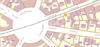 Terrain à Le Raincy en Seine-Saint-Denis (93) de 441 m² à vendre au prix de 745500€ - 2