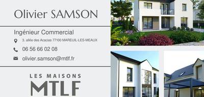 Terrain et maison à Meaux en Seine-et-Marne (77) de 75 m² à vendre au prix de 306700€ - 3