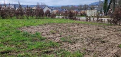 Terrain à Pont-Audemer en Eure (27) de 576 m² à vendre au prix de 42000€ - 3