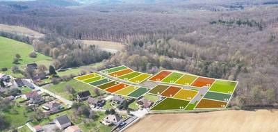 Terrain à Rioz en Haute-Saône (70) de 1090 m² à vendre au prix de 89000€ - 1