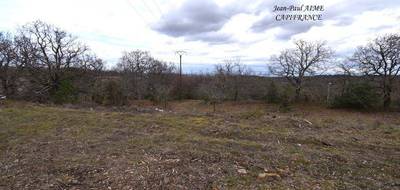 Terrain à Salazac en Gard (30) de 1645 m² à vendre au prix de 80000€ - 2