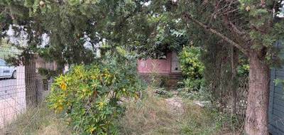 Terrain à Sérignan en Hérault (34) de 278 m² à vendre au prix de 120000€ - 2