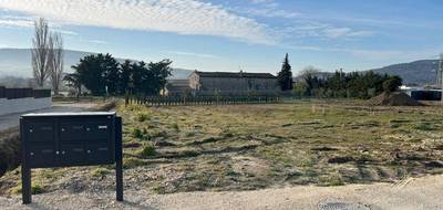 Terrain à Valaurie en Drôme (26) de 1284 m² à vendre au prix de 129000€ - 3