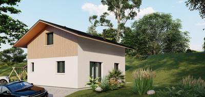 Terrain et maison à Perrignier en Haute-Savoie (74) de 114 m² à vendre au prix de 384500€ - 1
