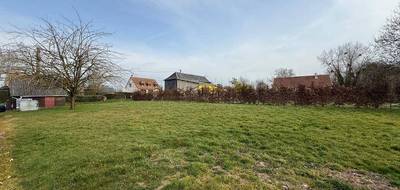 Terrain à Hauville en Eure (27) de 1077 m² à vendre au prix de 65000€ - 2