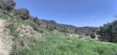 Terrain à Ruoms en Ardèche (07) de 4400 m² à vendre au prix de 85000€ - 1
