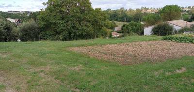 Terrain à François en Deux-Sèvres (79) de 678 m² à vendre au prix de 55000€ - 1