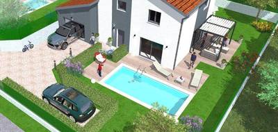 Terrain à Grézieu-la-Varenne en Rhône (69) de 678 m² à vendre au prix de 259000€ - 2