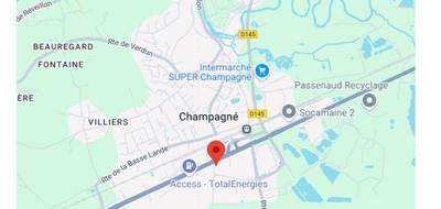 Terrain à Champagné en Sarthe (72) de 410 m² à vendre au prix de 53000€ - 2