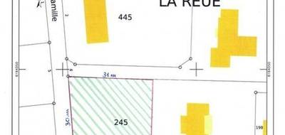 Terrain à Thuré en Vienne (86) de 875 m² à vendre au prix de 39900€ - 4