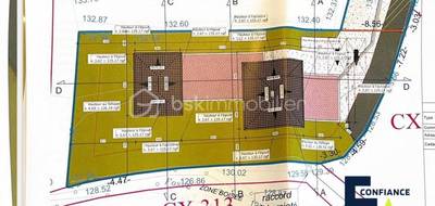 Terrain à Clermont-l'Hérault en Hérault (34) de 732 m² à vendre au prix de 154000€ - 3