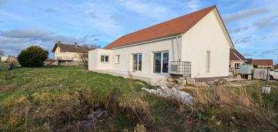 Terrain et maison à Perrigny-sur-l'Ognon en Côte-d'Or (21) de 129 m² à vendre au prix de 319000€ - 2