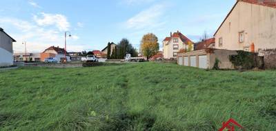 Terrain à Réding en Moselle (57) de 1627 m² à vendre au prix de 207500€ - 2