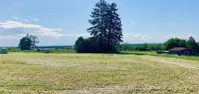 Terrain à Saint-Amour en Jura (39) de 4000 m² à vendre au prix de 90000€ - 1