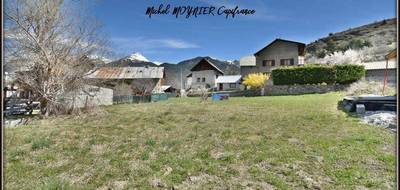 Terrain à Champcella en Hautes-Alpes (05) de 594 m² à vendre au prix de 92100€ - 3