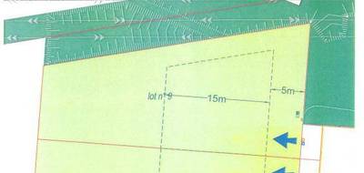 Terrain à Lumbres en Pas-de-Calais (62) de 569 m² à vendre au prix de 65500€ - 2