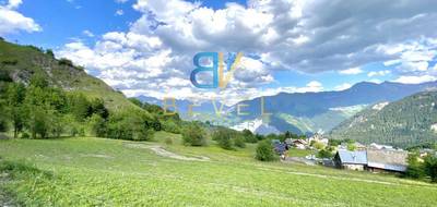 Terrain à Villarembert en Savoie (73) de 654 m² à vendre au prix de 176000€ - 3