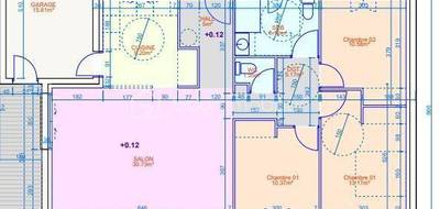 Terrain et maison à Sainte-Colombe en Gironde (33) de 128 m² à vendre au prix de 239000€ - 3
