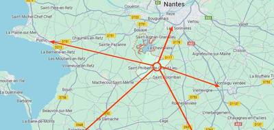 Terrain à Saint-Philbert-de-Grand-Lieu en Loire-Atlantique (44) de 459 m² à vendre au prix de 91000€ - 1