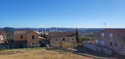 Terrain à Roquessels en Hérault (34) de 632 m² à vendre au prix de 89200€ - 4