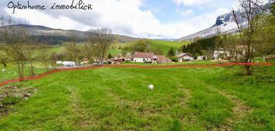 Terrain à Saint-Martin-en-Vercors en Drôme (26) de 1981 m² à vendre au prix de 136000€ - 1