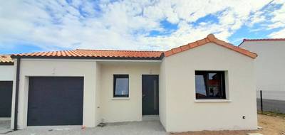 Terrain et maison à Cheix-en-Retz en Loire-Atlantique (44) de 88 m² à vendre au prix de 296490€ - 1