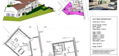 Terrain à Gignac en Hérault (34) de 410 m² à vendre au prix de 155000€ - 2