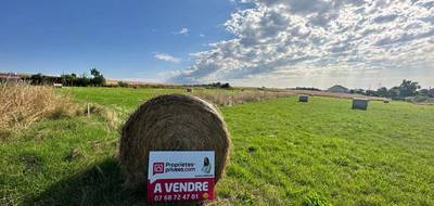 Terrain à Saint-Hilaire-la-Croix en Puy-de-Dôme (63) de 983 m² à vendre au prix de 39500€ - 2