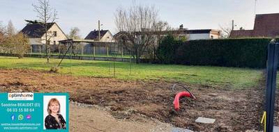 Terrain à Lèves en Eure-et-Loir (28) de 450 m² à vendre au prix de 102900€ - 3