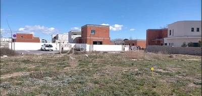 Terrain à Sérignan en Hérault (34) de 200 m² à vendre au prix de 85000€ - 1