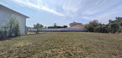 Terrain à Lentigny en Loire (42) de 726 m² à vendre au prix de 59000€ - 2