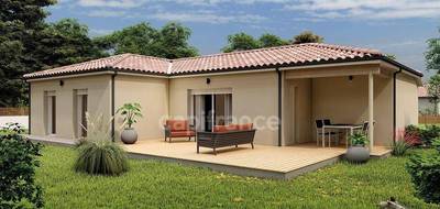 Terrain à Budos en Gironde (33) de 716 m² à vendre au prix de 107000€ - 2
