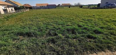 Terrain à Marnay en Saône-et-Loire (71) de 1166 m² à vendre au prix de 60000€ - 2