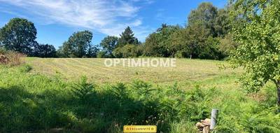 Terrain à Saint-Léonard-de-Noblat en Haute-Vienne (87) de 6680 m² à vendre au prix de 50000€ - 2