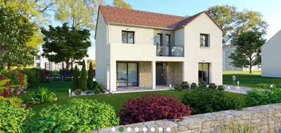 Terrain et maison à Dampierre-en-Yvelines en Yvelines (78) de 118 m² à vendre au prix de 600500€ - 1