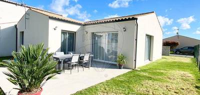 Terrain et maison à Étaules en Charente-Maritime (17) de 89 m² à vendre au prix de 299000€ - 1