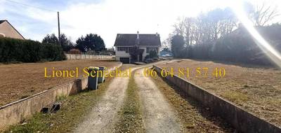 Terrain à Changé en Sarthe (72) de 2968 m² à vendre au prix de 342540€ - 2