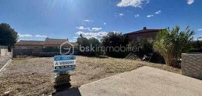 Terrain à Gignac en Hérault (34) de 342 m² à vendre au prix de 158000€ - 1